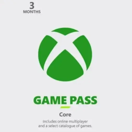 Oferta de Xbox Game Pass Core 3 meses por 11,99 €