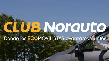 Recibe 5% de descuento de bienvenida en Club Norauto