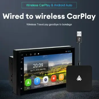 Mini Carplay & Auto Box Dongle con cable a inalámbrico a solo 19,90€ en AliExpress
