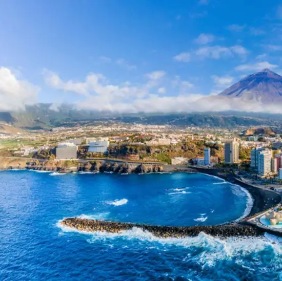 ¡Viaja a Tenerife! Vuelo + hotel 3 estrellas desde 65€