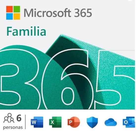 Microsoft 365 Familia con 40% Off en Amazon