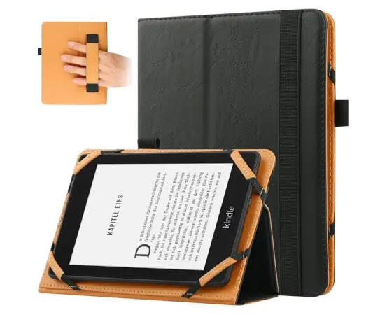Oferta de funda universal lector electrónico 6 a 6,8 pulgadas, compatible con Kindle por 5,59 € en Amazon