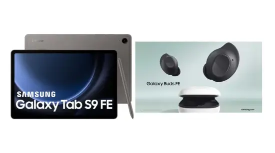Oferta Samsung Galaxy Tab S9 FE+ Samsung Galaxy Buds FE por 398 € en Samsung
