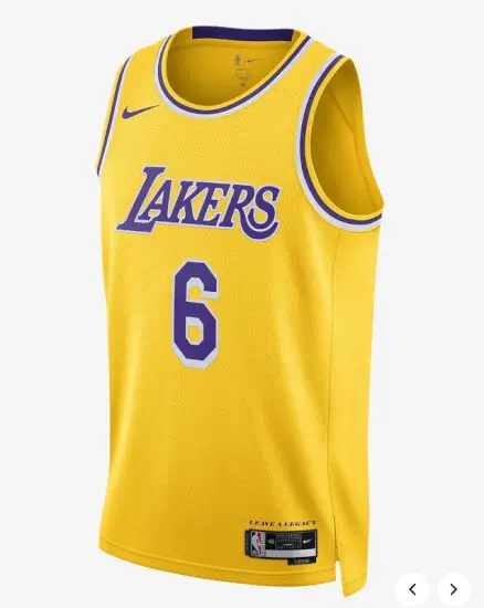 Descuento Camiseta Nike LeBron Lakers 22/23 con 50% Off en Nike