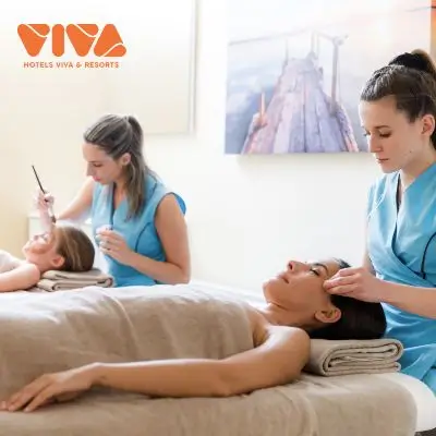 Descuento en masajes y faciales Balneum Spa para miembros MyVIVA