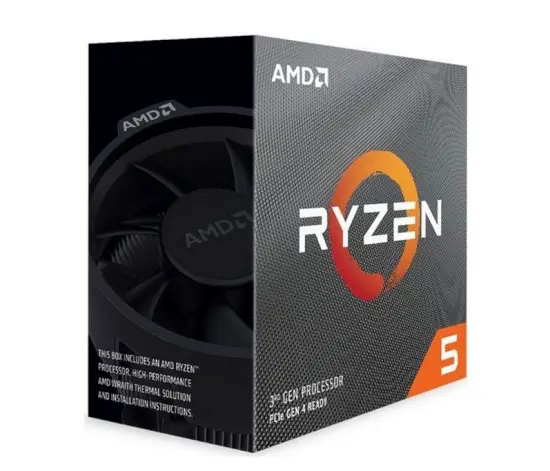 Descuento en procesador AMD Ryzen 5 3600 3.6GHz BOX de 22% Off en PcComponentes