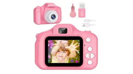 Oferta cámara de juguete impermeable para niños con pantalla HD hasta 89% OFF en AliExpress