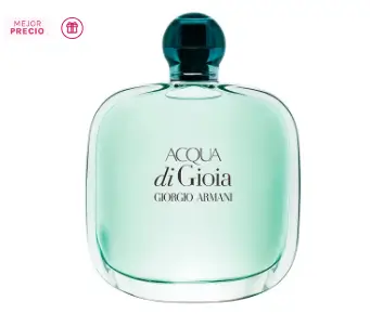 Oferta perfume para mujer Aqua di goia de Armani 100ml por 59,95 € en Druni