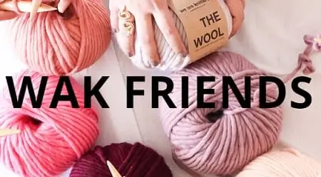 Recibe 10 € en WAK Money al compartir tu código We Are Knitters
