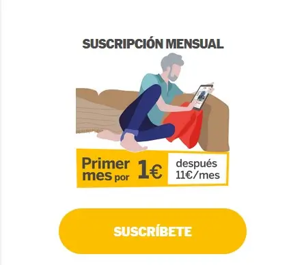 Disfruta de 'El País' por 1 € en tu primer mes + 20% Off en tu suscripción anual.
