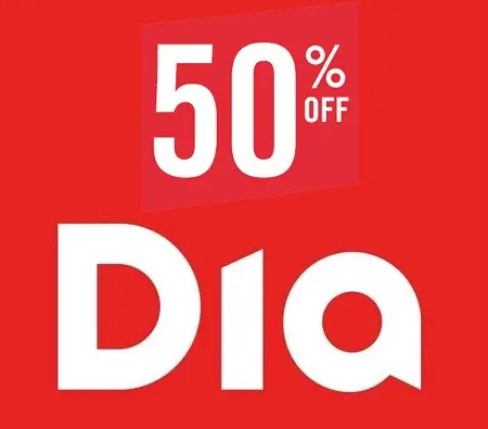 Ofertas Supermercado DIA con descuentos de hasta 50% exclusivo online