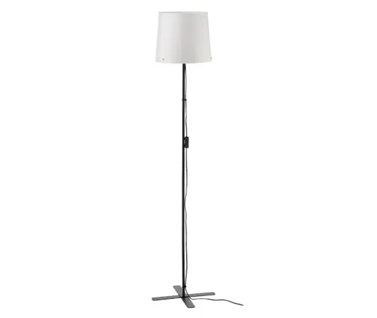 Oferta de Lámpara de pie, negro/blanco, 150 cm por 6,99 € en IKEA