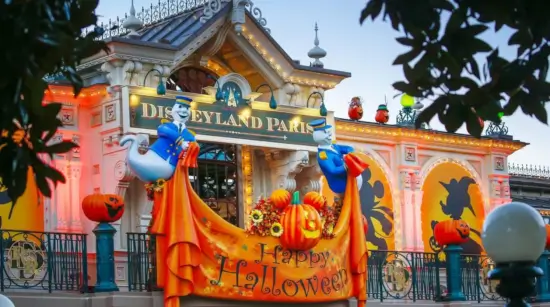Disneyland París Hallowen por 97€ hasta marzo de 2024 + Código descuento de 40 €