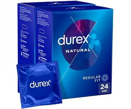 Oferta Durex - Preservativos Natural 48 unidades a 26,49€ en Miravia