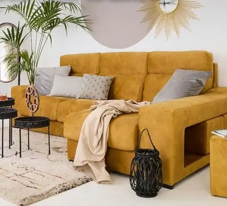 Ofertas y promociones en sofás en Conforama con hasta 60% OFF