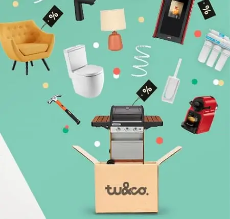 Mobiliario para baños y cocinas a precios económicos en la tienda online de Tu&Co