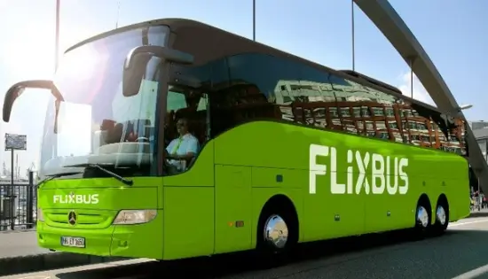 WiFi GRATIS en autobuses Flixbus