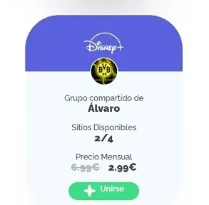 Ahorra hasta 75% MENOS con Disney+ y Pulpo