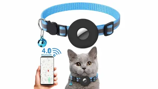 ¡Oferta en AliExpress! Collar Rastreador GPS para mascotas, localizador antipérdida gato, perro en 0.99€