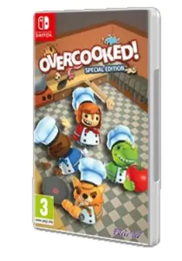 Overcooked: Special Edition Nintendo Switch por 3,99 € en Nitendo Shop