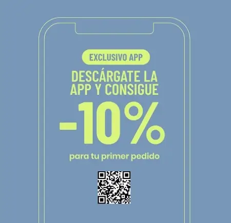 Descuento de 10% en tu primera compra desde la app La Redoute