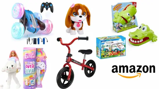 Black Friday: Recopilación juguetes con hasta 40% OFF en Amazon