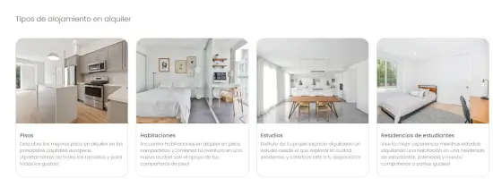 Reserva pisos en Madrid con cupón Spotahome de 15% Off