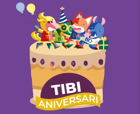 ¡TibiAniversari! Celebra tu cumpleaños en el Tibidabo