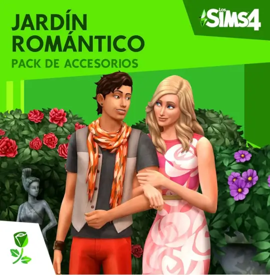 Los Sims 4 Jardín Romántico GRATIS en Steam