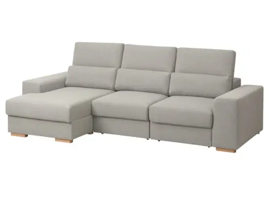 Oferta IKEA: Sofá Istaby 3 con chaiselongue izda en 1.299€