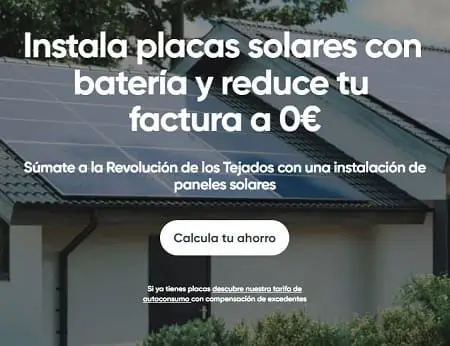 ¡PROMO! Recibe la instalación de placas solares sin poner un euro