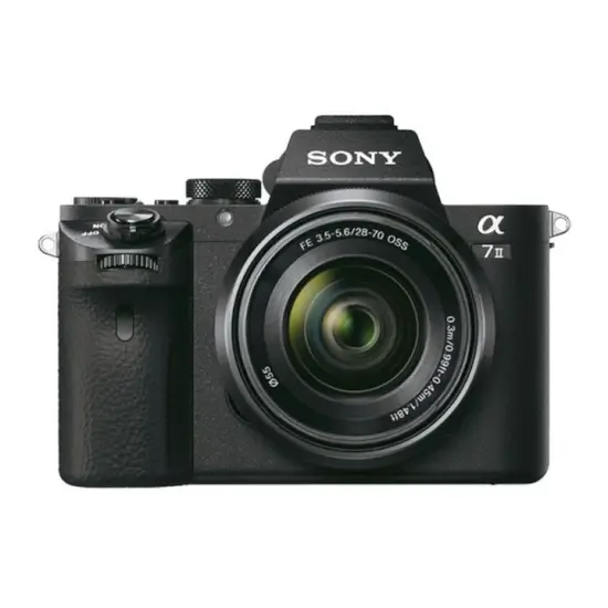 Oferta cámara profesional Evil Sony Alpha 7M2K con Objetivo Zoom 28-70 mm con hasta 40% de descuento