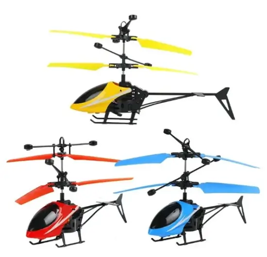 Mini helicóptero radiocontrol con por 0.99 € en AliExpress