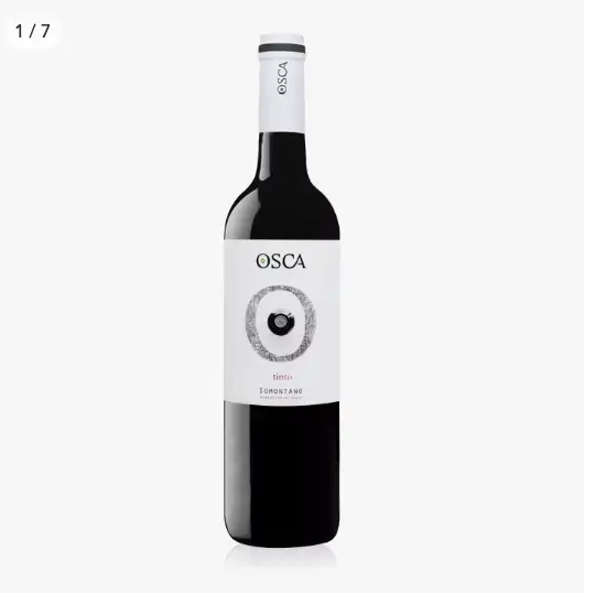 Hasta 15% de descuento en Vino Tinto joven caja 6 botellas D.O. Somontano - Tempranillo y Cabernet Sauvigon