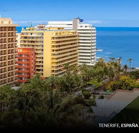 Vacaciona en Tenerife con descuentos en hoteles desde 10%