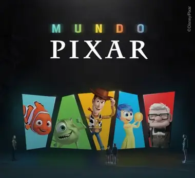 Museo Mundo Pixar en Madrid: Exposición inmersiva más grande de Pixar