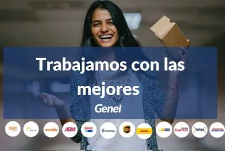 Promociones Genei: envíos con Correos, UPS, Zeleris y más a los mejores precios