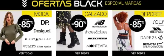 Black Friday Venca: descuentos de hasta 90% en toda la tienda