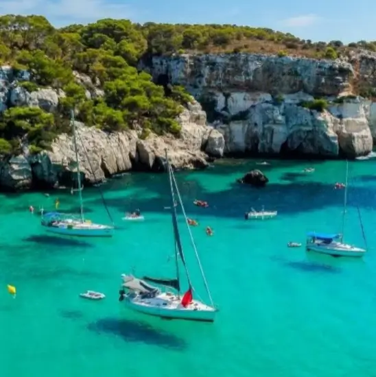 Viaje de 3 días a Menorca barato (Vuelo+ Hotel) por 59€